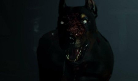 Резидент эвил 2 ремейк Доберман