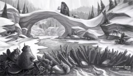 Руди Ice age арт