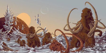 Динозавры и мамонты