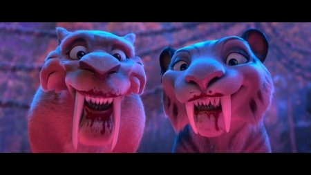 Ледниковый период 4 Шира и Диего