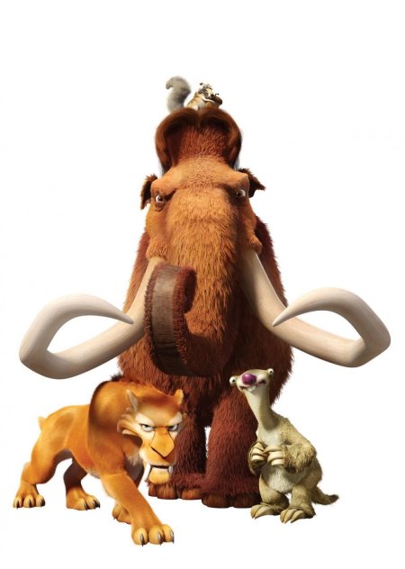 Ледниковый период Мэнни Диего и СИД