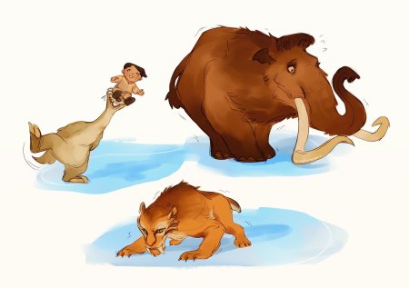 Диего Ледниковый период