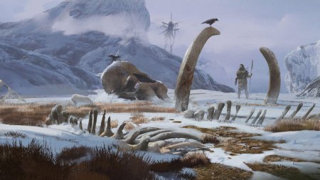 Палеоарт мамонты