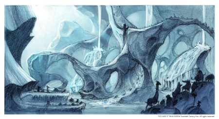 Ледниковый период концепт арт