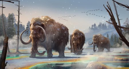 Шерстистый мамонт (Woolly Mammoth)