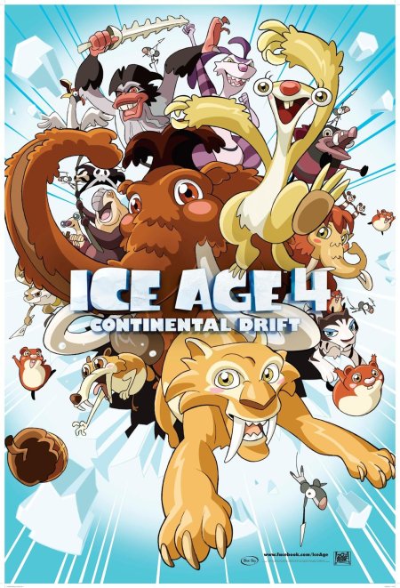 Ледниковый период аниме