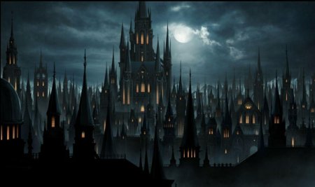 Готика замок Дракулы