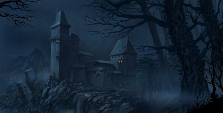 Готика замок Дракулы