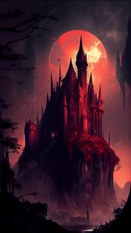 Вампирский фон