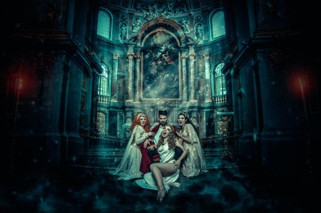 Готический замок