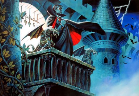 Вампир Граф страд фон Зарович