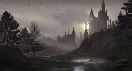 Готика замок Дракулы