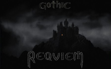 Замок Дракулы дарк арт Готика