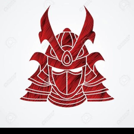 Маска Самурай