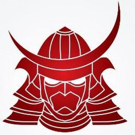 Маска Ронина самурая