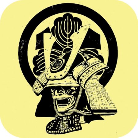 Япония Самурай вектор