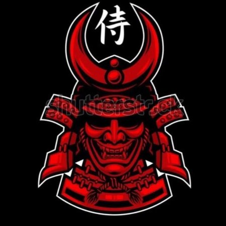 Японский Самурай Ронин