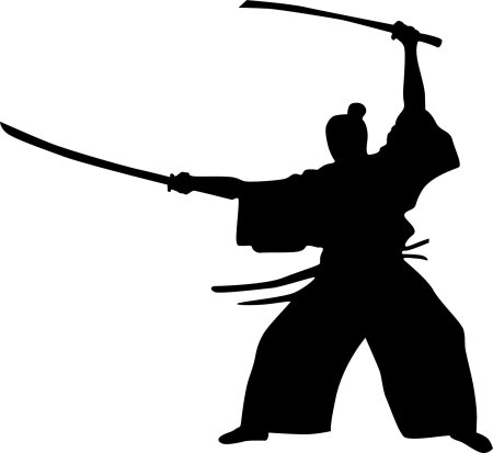 Самурай катана Бусидо