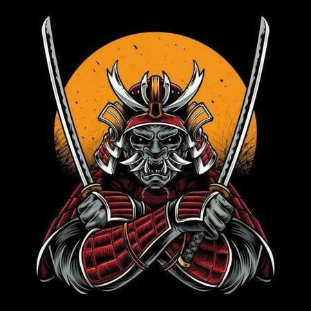 Самурай эмблема
