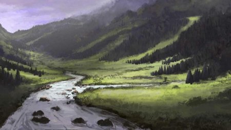 Река Сирион арт