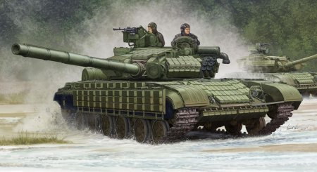 Т 64бв Trumpeter