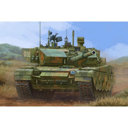 Танк PLA ZTZ-99a MBT