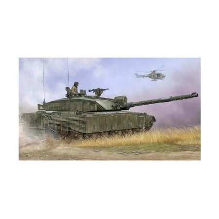 01522 Танк Челленджер с навесной броней Trumpeter, 1/35