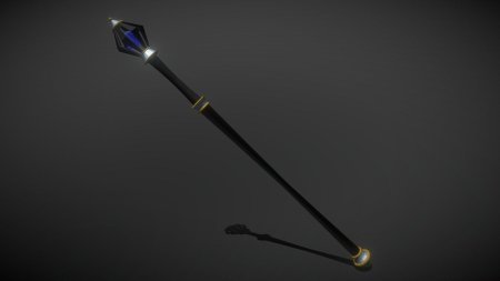 Кхаккхара посох