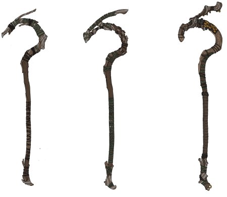 Посох рисунок