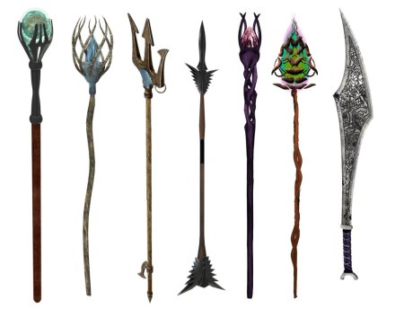 Посох мага варкрафт