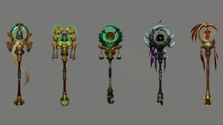 Посох друида wow