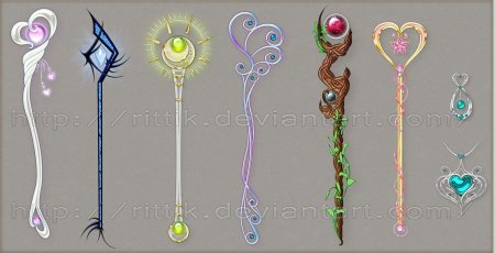 Волшебные палочки Rittik Designs