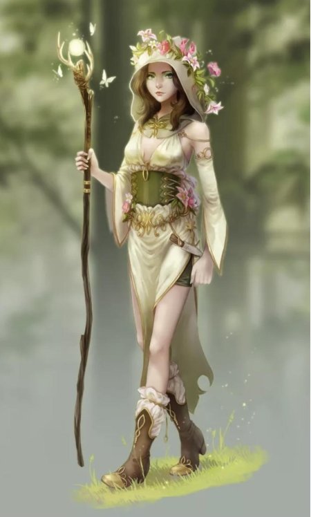 Друидесса Амелия