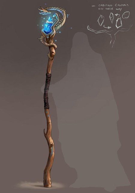 Посох Мерлина