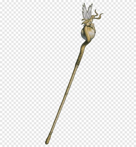 ДНД магический жезл