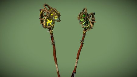 Посох галфиас