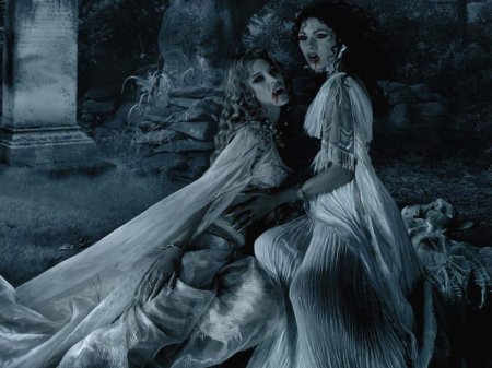 Ван Хельсинг невесты Дракулы арт