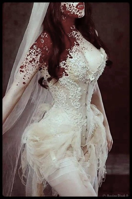 Невеста Дракулы костюм на Хэллоуин