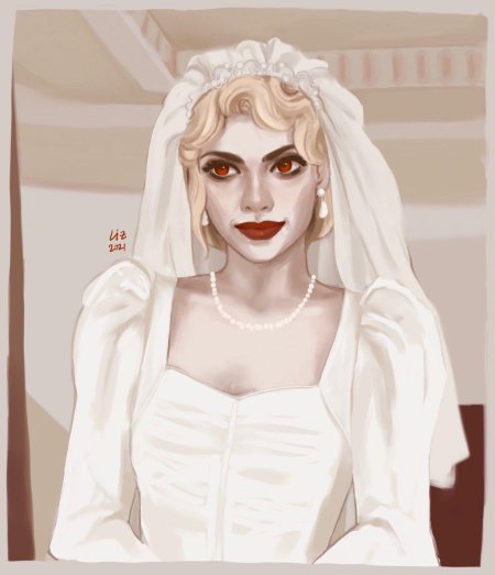 Розали Сумерки невеста