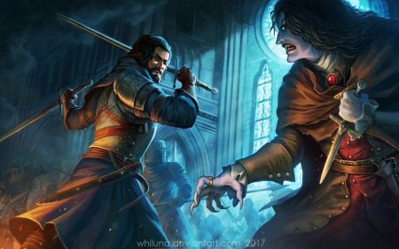 Дуэль Мечников арт