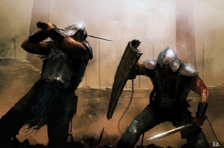 Сражение на мечах