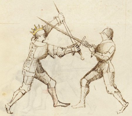 Фехтование в Испании 15 век