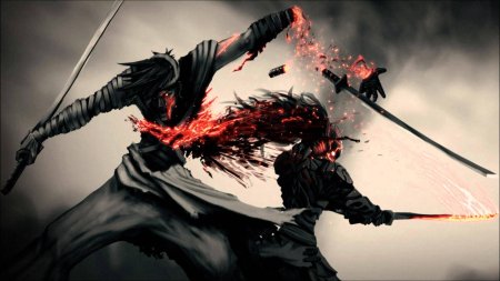 Смерть самурая арт