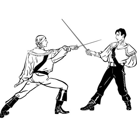 Дуэль на шпагах