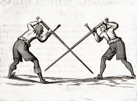 Удары двуручным мечом