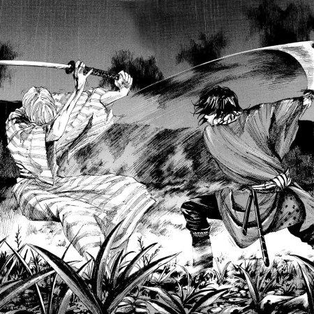 Миямото Мусаси и Сасаки Кодзиро