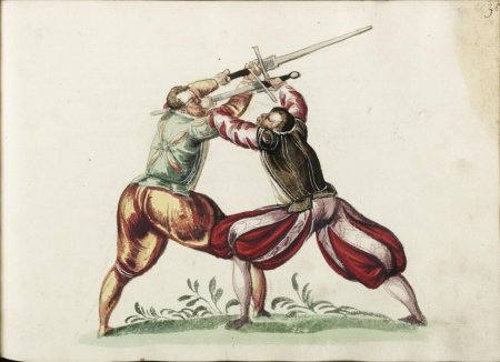 Рапира фехтование в средневековье