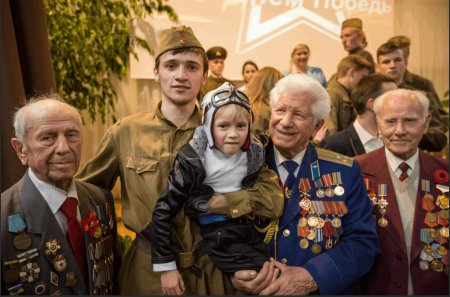 Ветераны Великой Отечественной войны