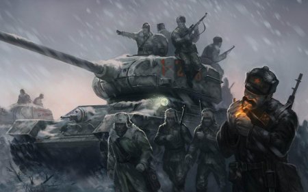 Company of Heroes 2 арт