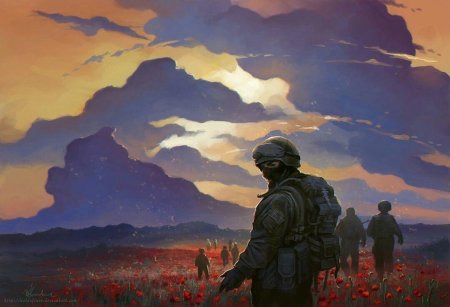 Солдат на рассвете